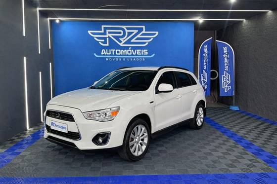 MITSUBISHI ASX 2.0 4X2 16V GASOLINA 4P AUTOMÁTICO